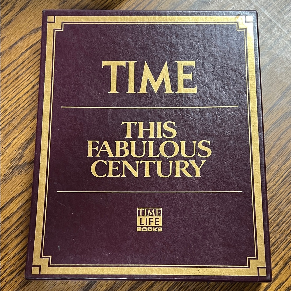 Time Life Fabulous Century Box Set